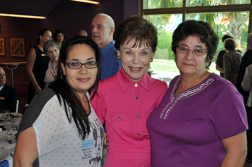 Nat Diaz, Kay Delaney and Maria Diaz