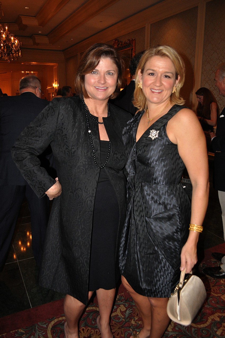 Chris Lindsay and Pauline Joerger