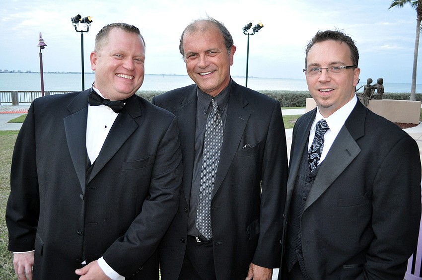 Brian Mariash, Jack Lungmus and Stephen Fancher