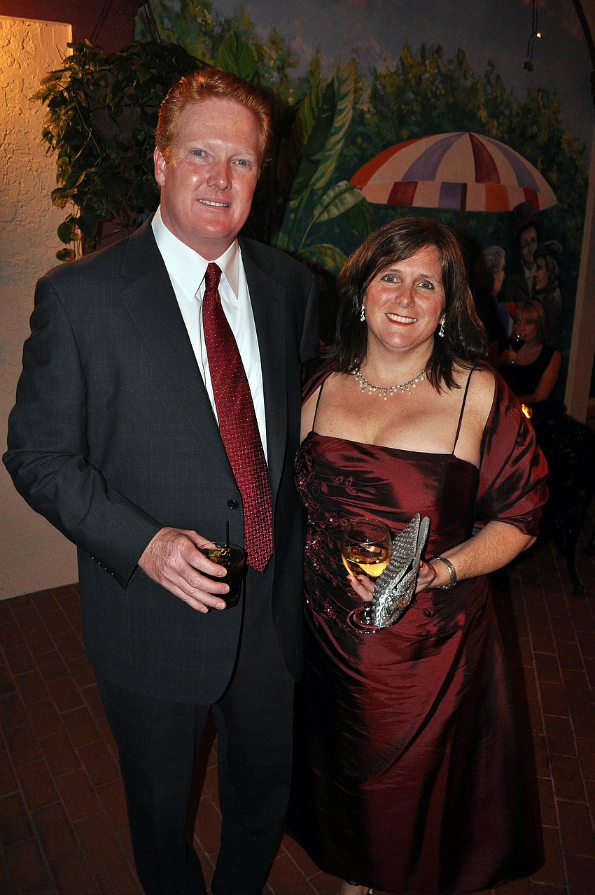 Chris and Debra Robertson