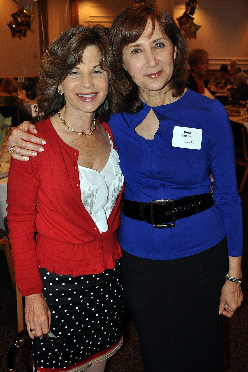 Nancy Swart and Inna Sideman