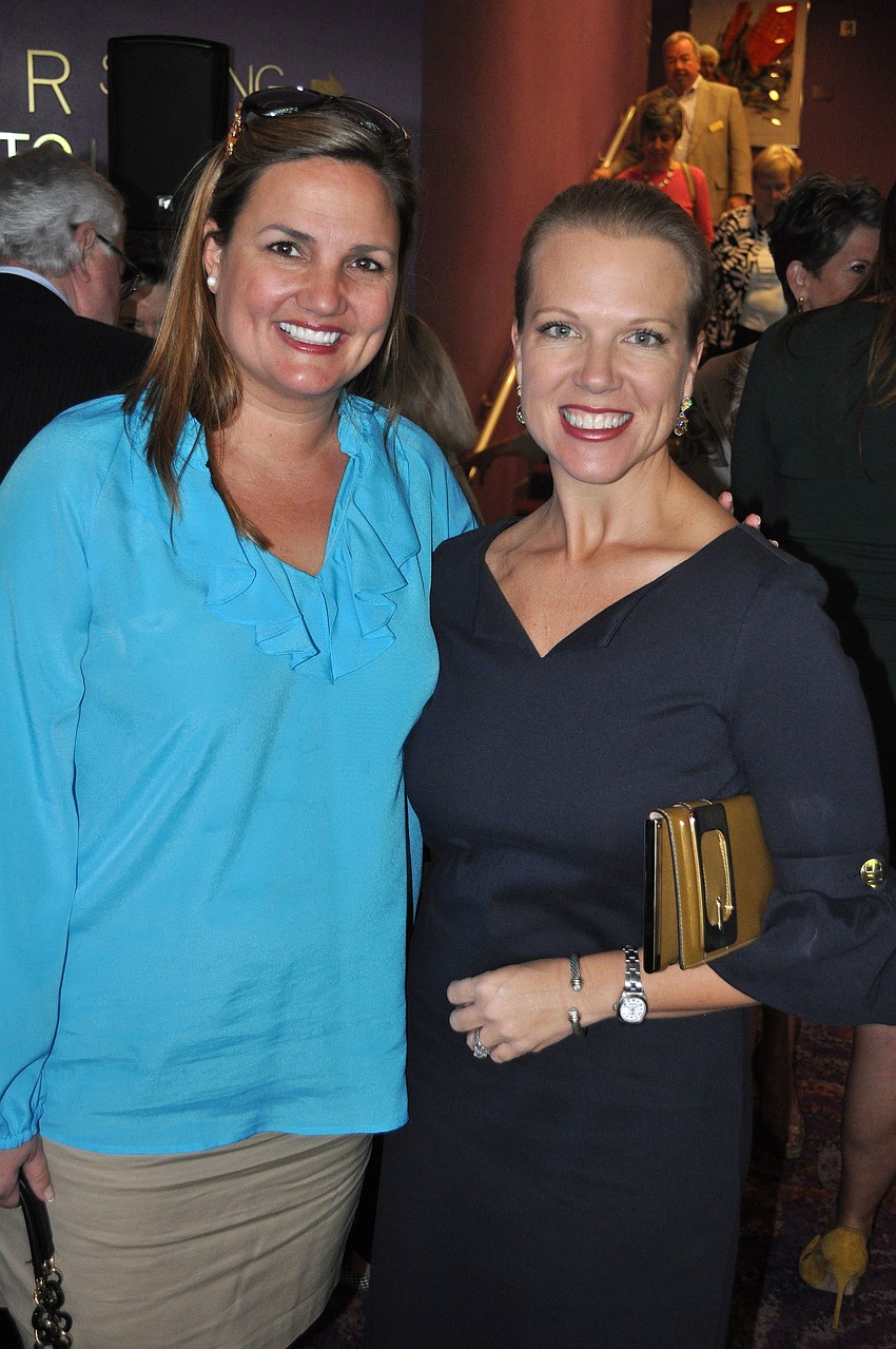 Rebecca Blitz and Jamie Becker