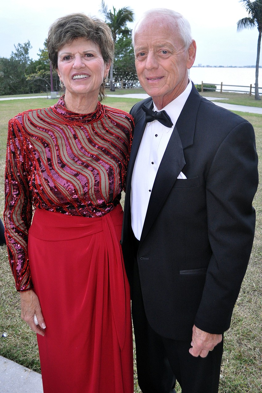 Paulette and Bob Bourgeois