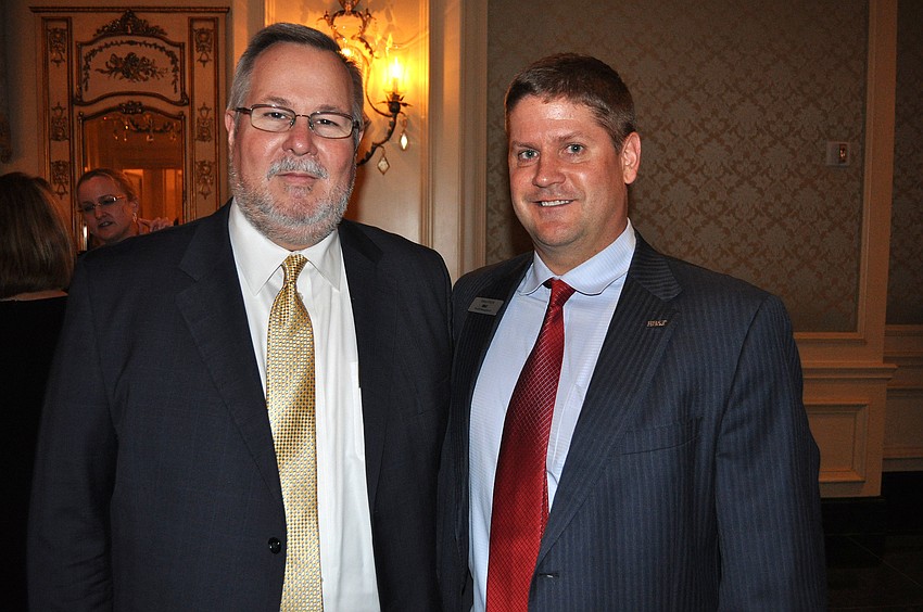 Pat Frye and Daniel Hoffe