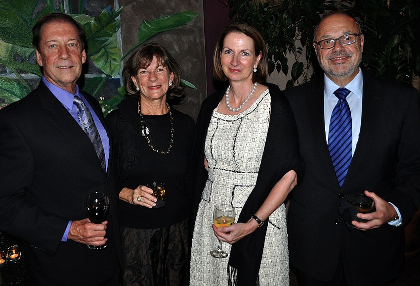Jeff and Joyce Hart with Anne and Bob Essner