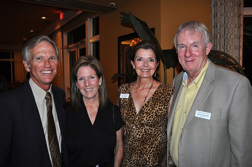 John and Mary McGruder with Kate and Dave Shaver
