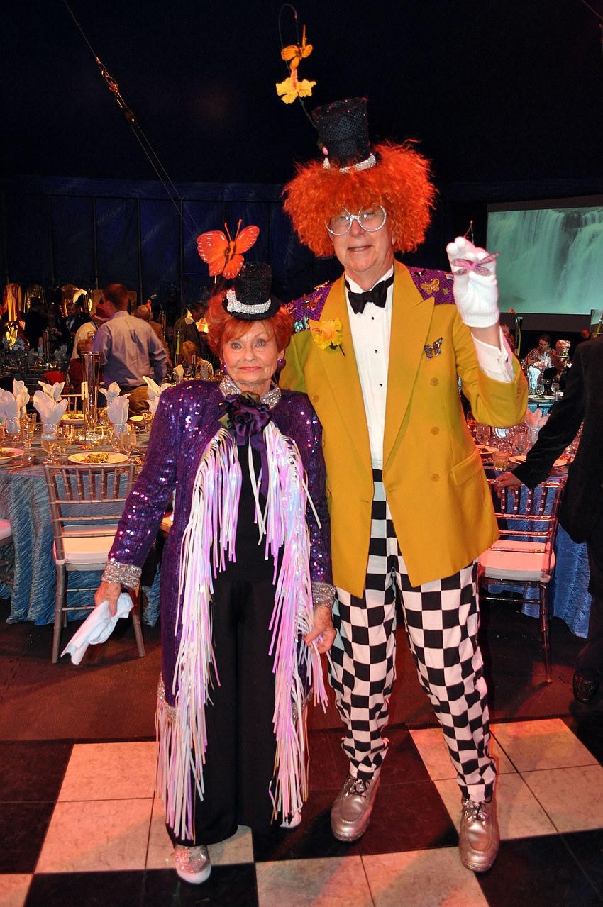 Mary Anne Robinson and Ray Peper