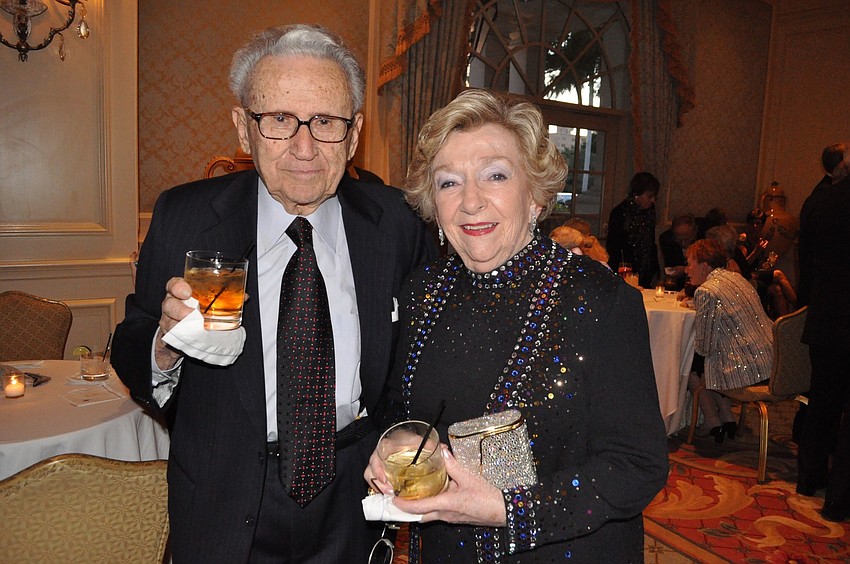 Gerard Daniel and Ina Rae Levy