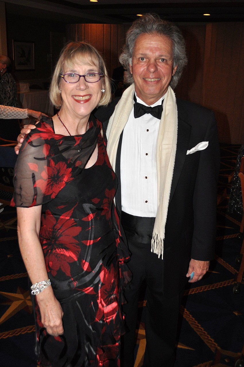 Marcia and Richard DeGennaro, president Bradenton Opera Guild