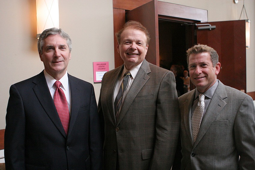 Phil Delaney, Larry Thompson and Steve Krause