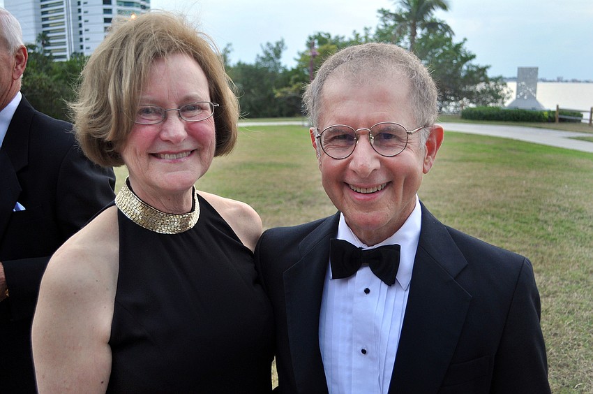 Nancy and Peter Gaess