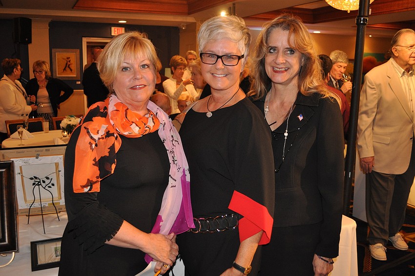 Patti Haarz, Judy Winslow and Ramona Palermo