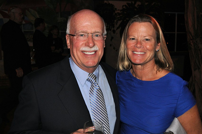 Jeff Hotchkiss and Betsy Winder