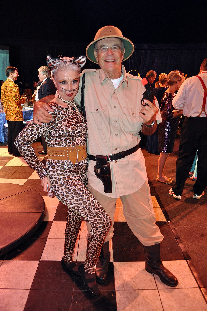 Linda Joffe and Lowell Lakritz