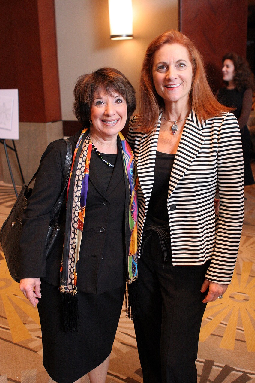 Barbara Baseman and Amy Drake