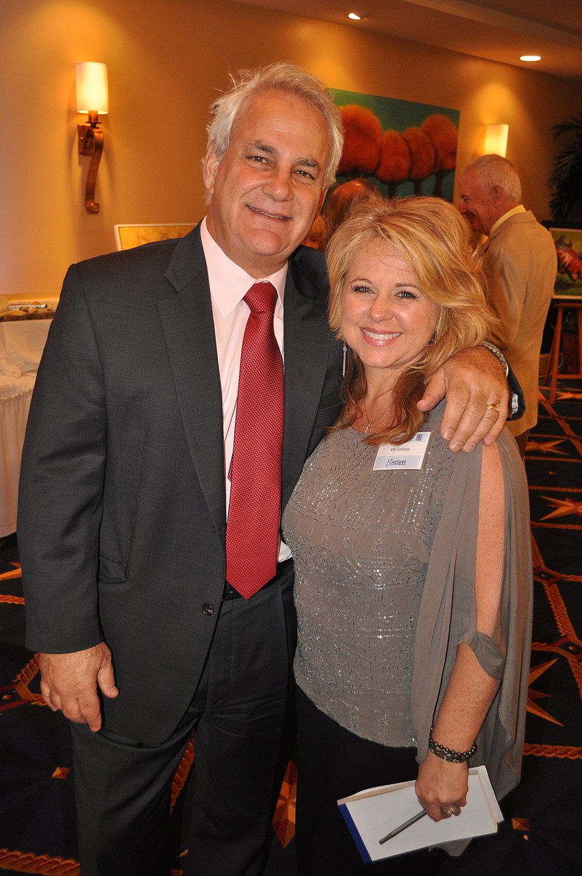 Dan Dannheisser and Kim Calhoon