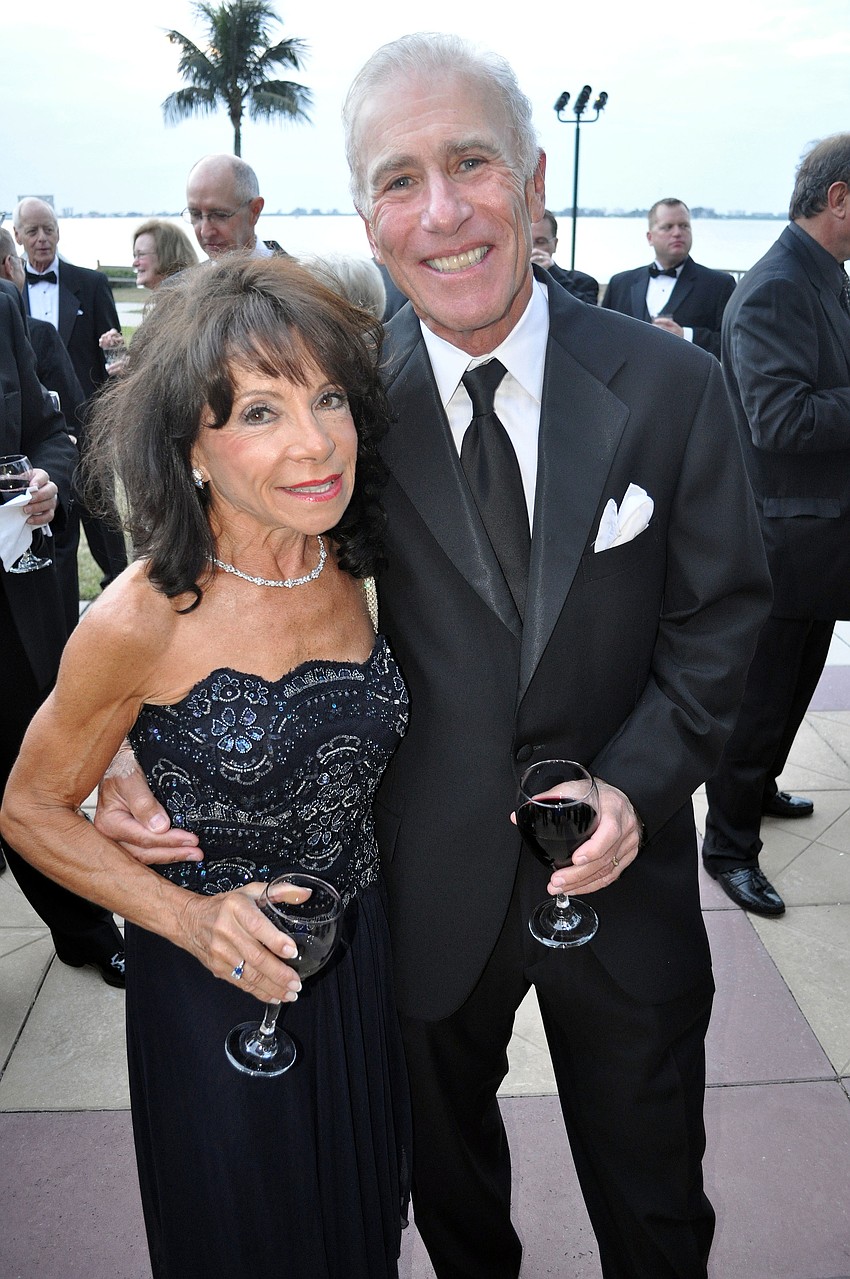 Dr. Betsy and Dr. James Granite