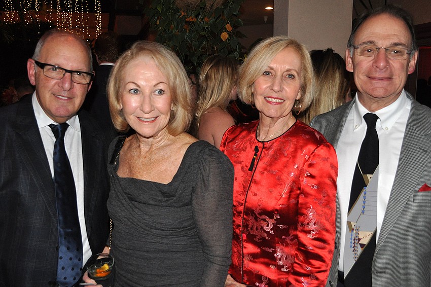 Hesh and Judith Kulman with Sue Rosin and Fred Bloom