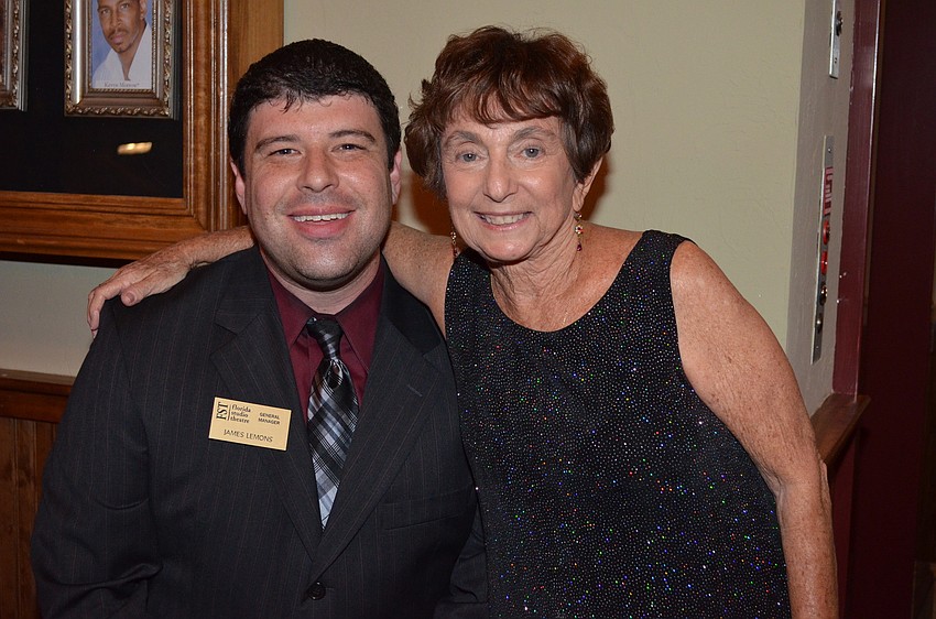 James Lemons and Phyllis Silverman