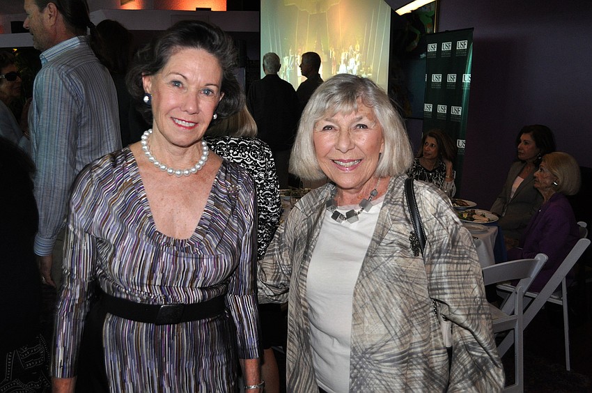 Cornelia Matson and Gerri Aaron