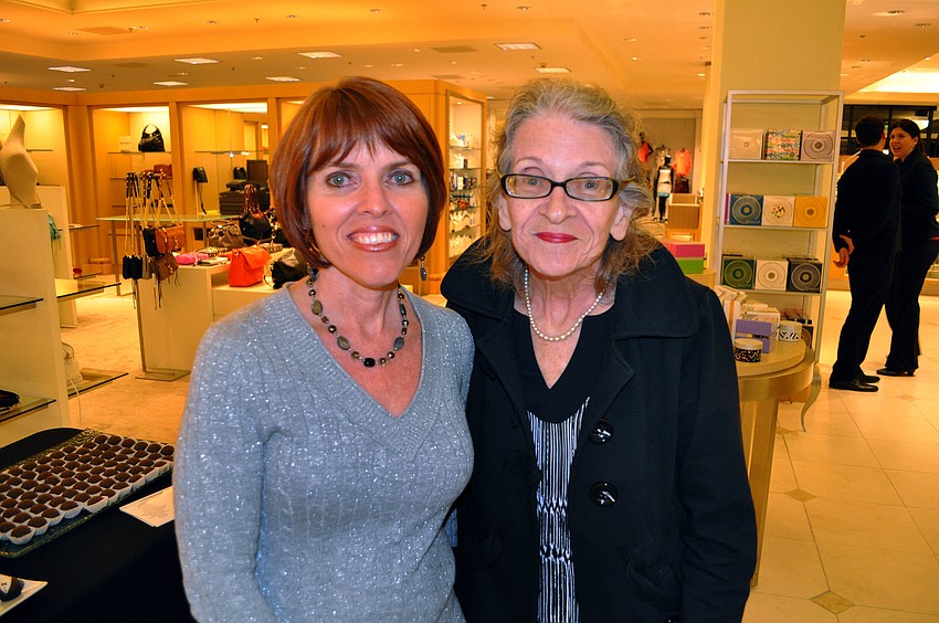 Cheryl Stinson and Laura Hewes