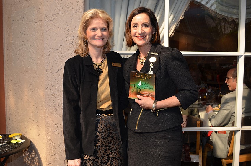 Deborah Weber and Regina McDermott