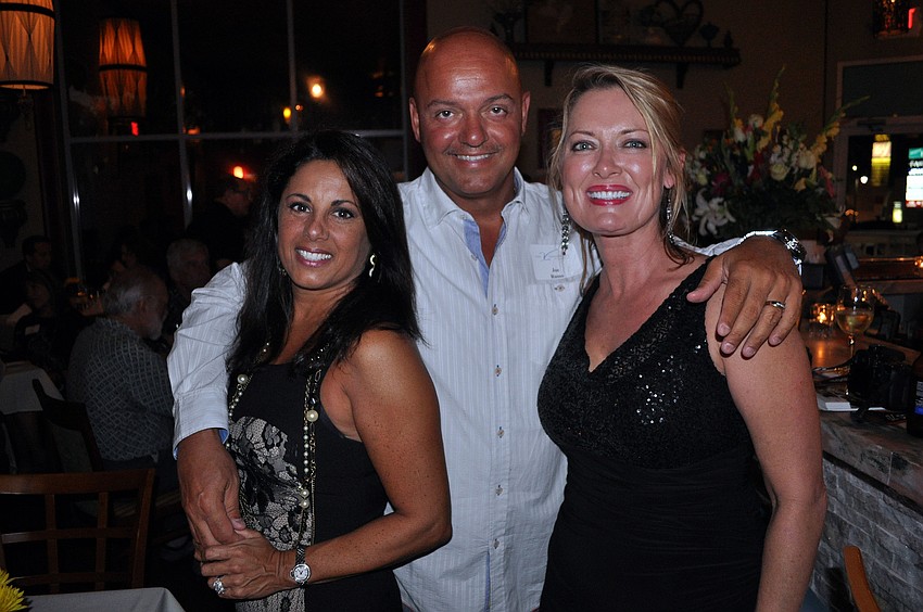 Jill and Joe Russo with Sherrie Satori