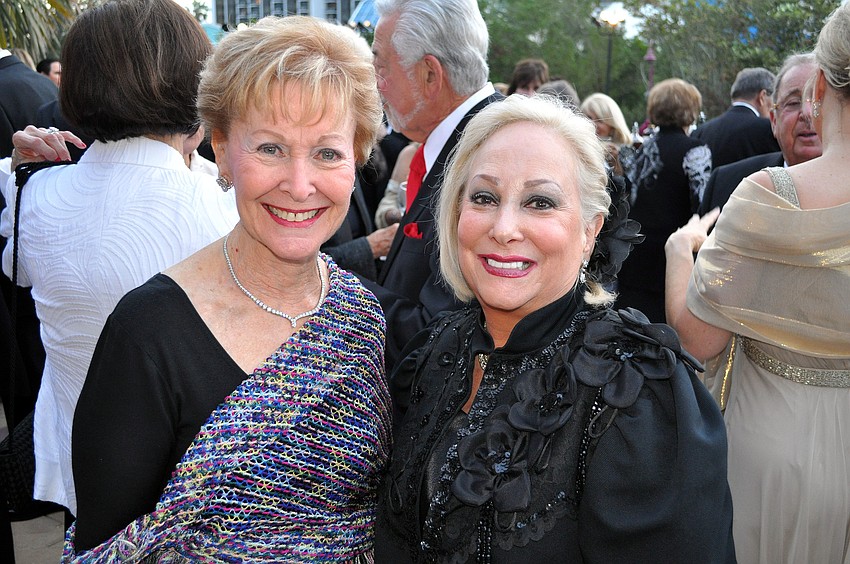 Mickey Fine and Susi Steenbarger