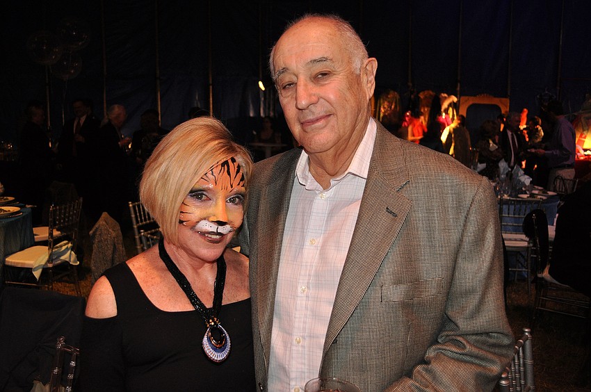 Sophia and Ron Fisher