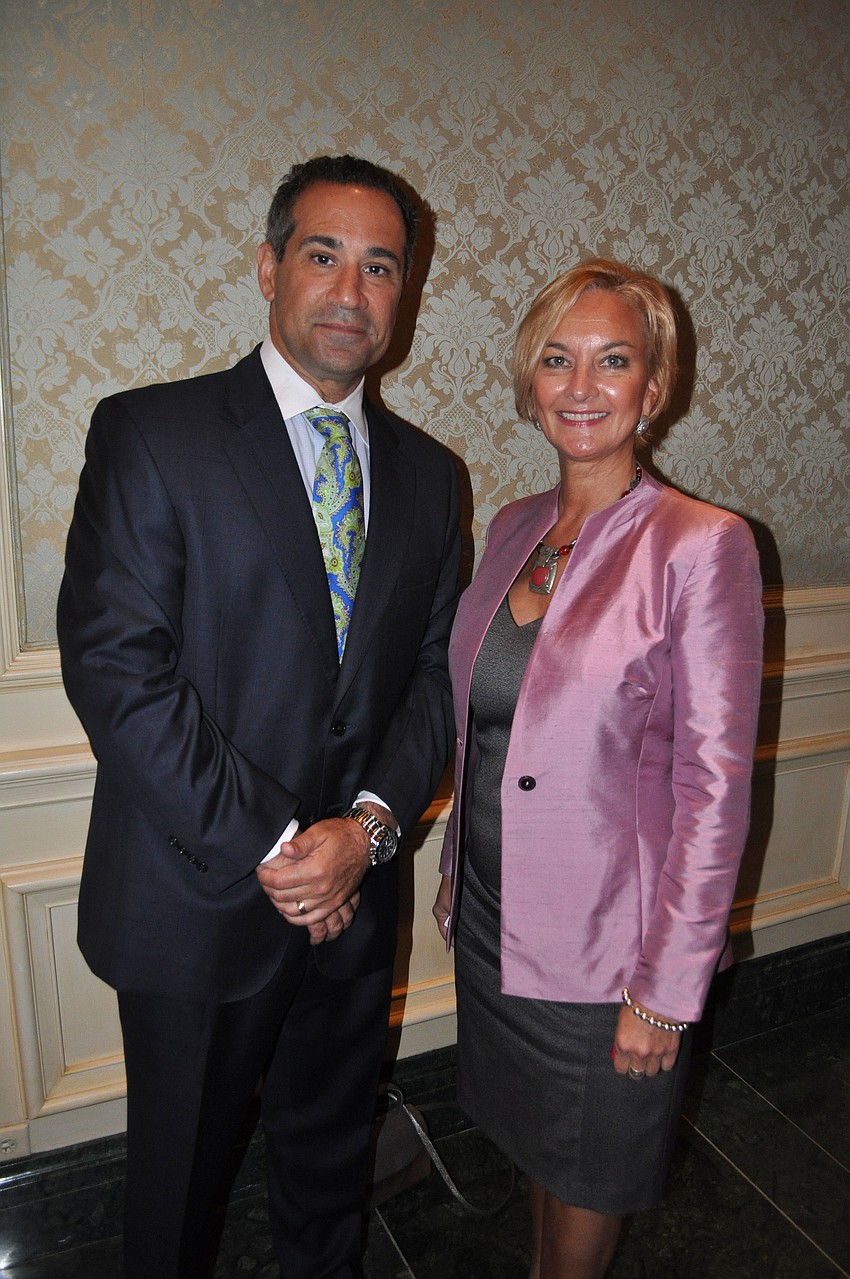 Jeff Mayers and Sandra Rios