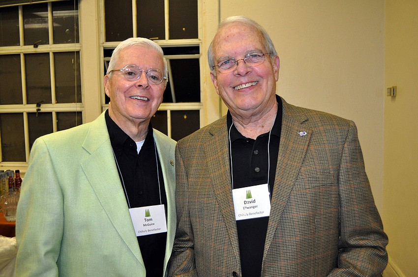 Tom McGuire and David Ellwanger