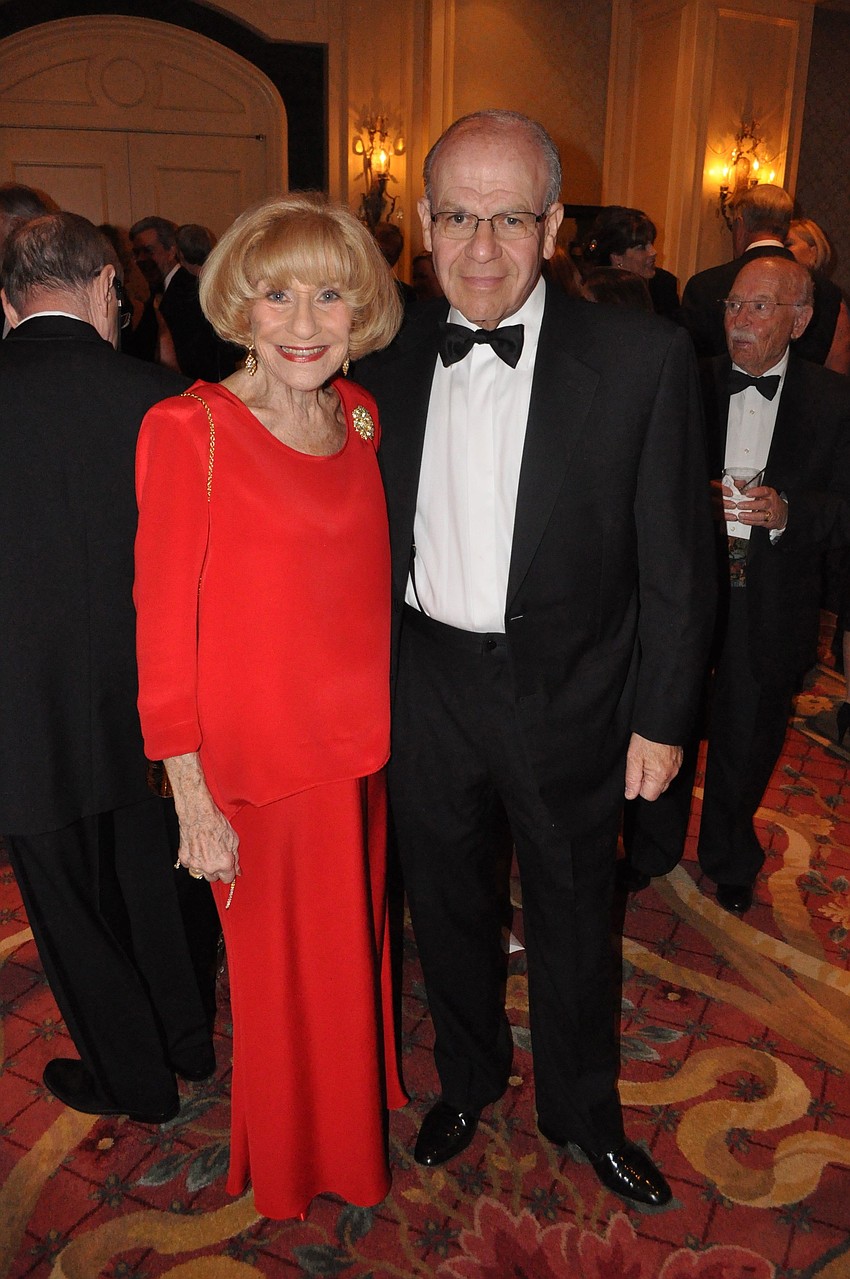 Flori Roberts and Stan Rutstein