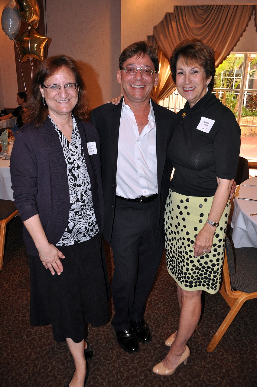 Jennifer Singer, Jeremy Lisitza and Debbie Yonker