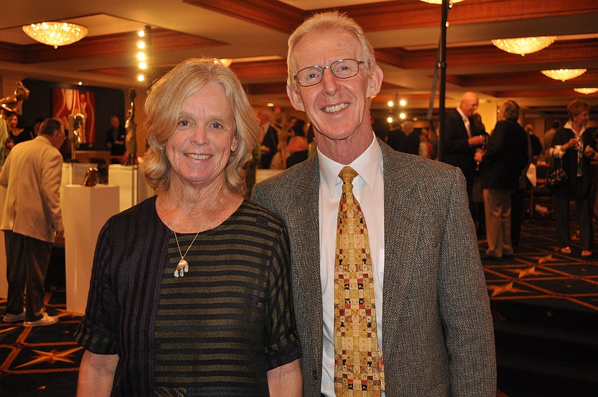 Lizzie and Steve Bourne