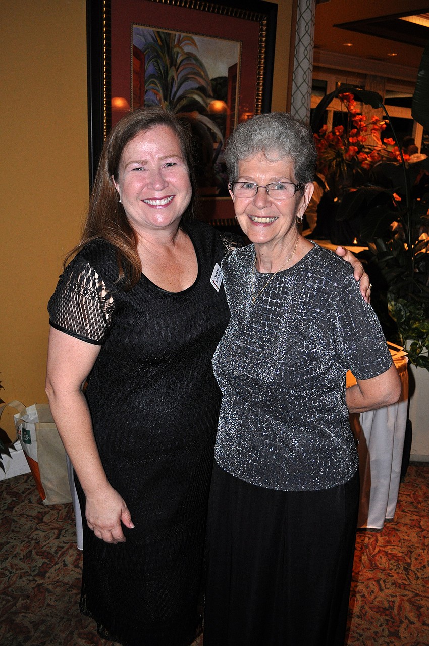 Lynnann McKenney and Lucille Ladroga