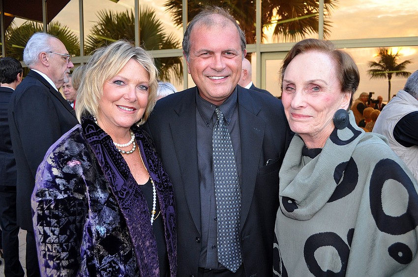 Joan Morgan, Jack Lungmus and Sally Yanowitz