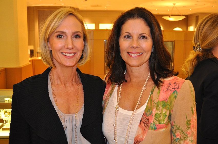 Lisa Morris and Terri Symons