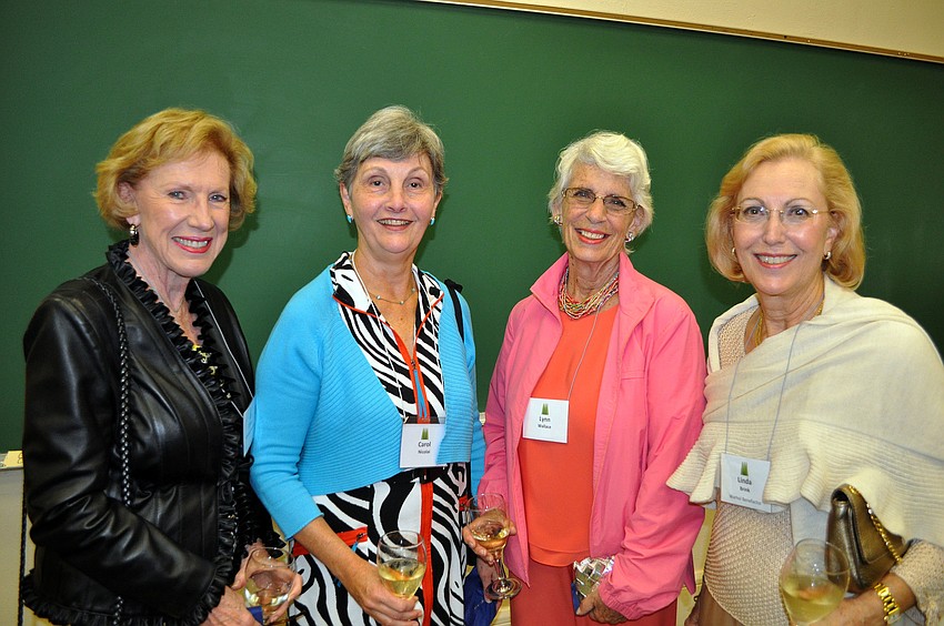Eleanor Schweigaard-Olsen, Carol Nicolai, Lynn Wallace and Linda Brink