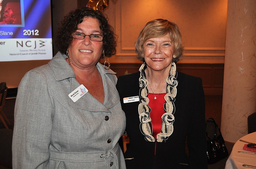 Mindi Rohan and Janis Fawn