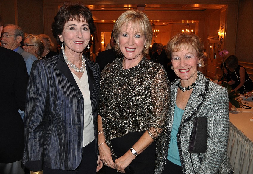 Barbara Brizdle, Teri Hansen and Mickey Fine