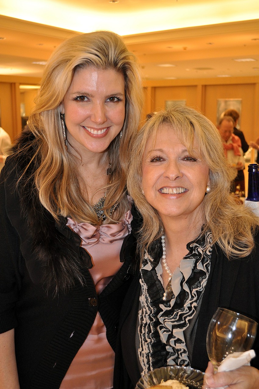 Heather Larabee and Susanna Stock