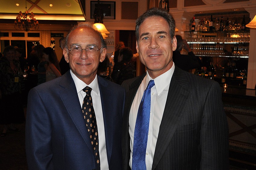 Michael Richker with David Shapiro