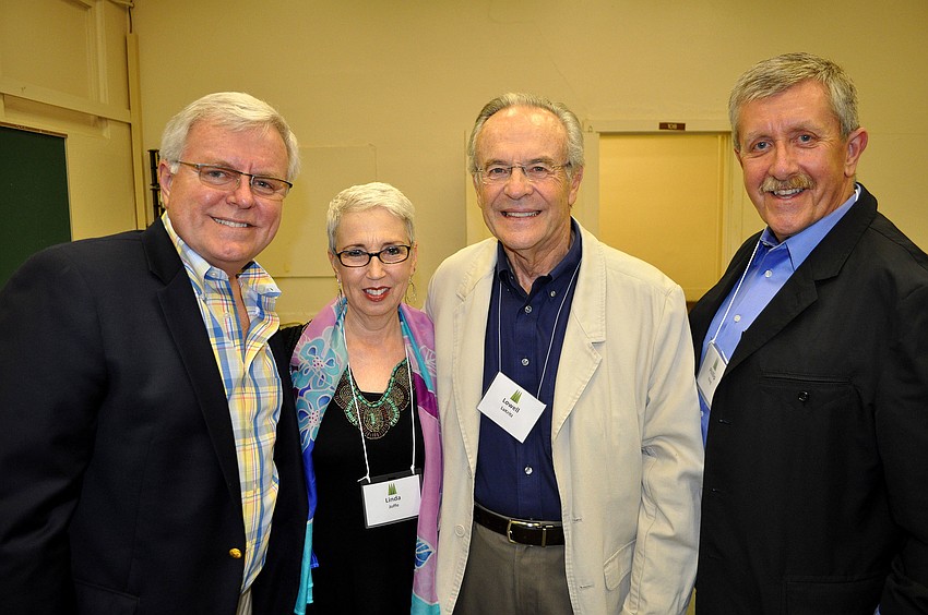 Dennis Stover, Linda Joffe, Lowell LaKritz and Phil King