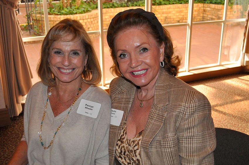 Pennye Wheeler and Uschi Essex