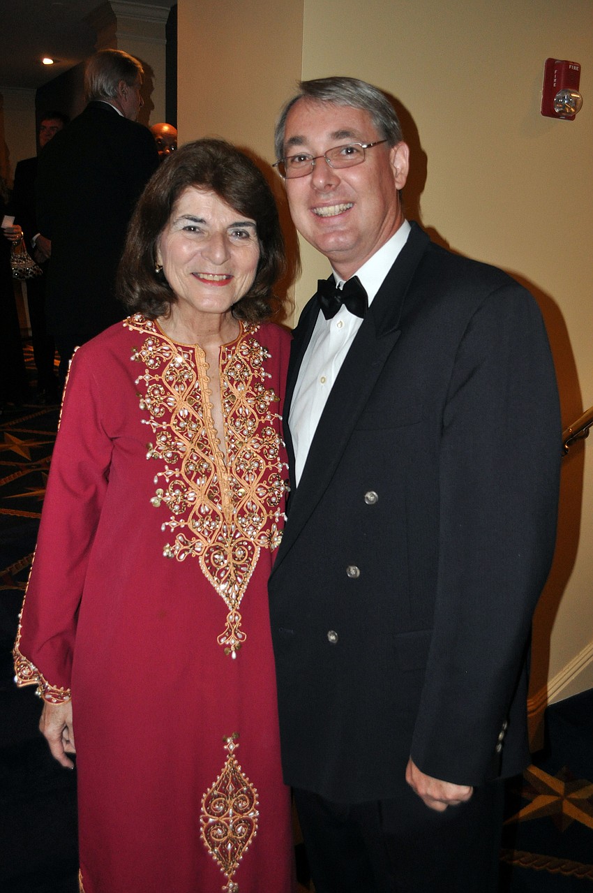 Mary Zabin and Kirt Anderson