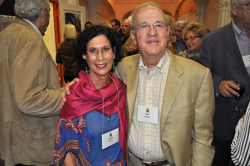 Susan and Joe Boston
