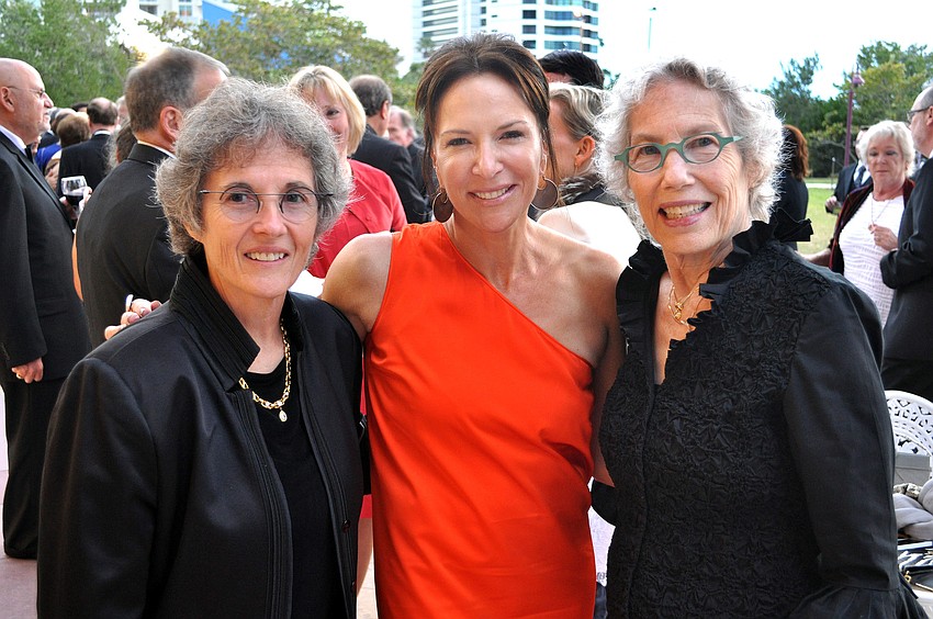 Wendy Surkis, Christine Isaac and Peppi Elona