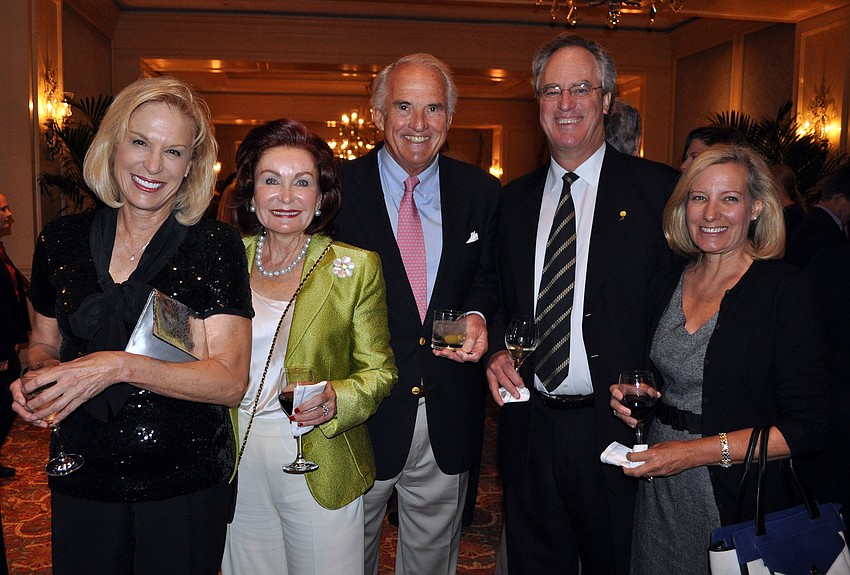Susan Walter with Patsy and Ed Garno and Diane and Joel Schleicher