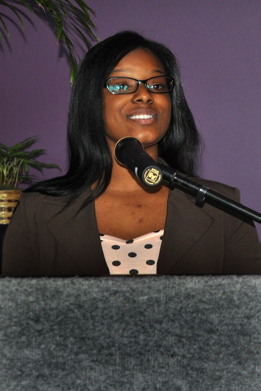 Angie Diaz, a recent DNG graduate