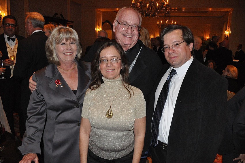 Shelia Rose, Leigh Ann Bellamy, Jules Rose and Rick Bellamy